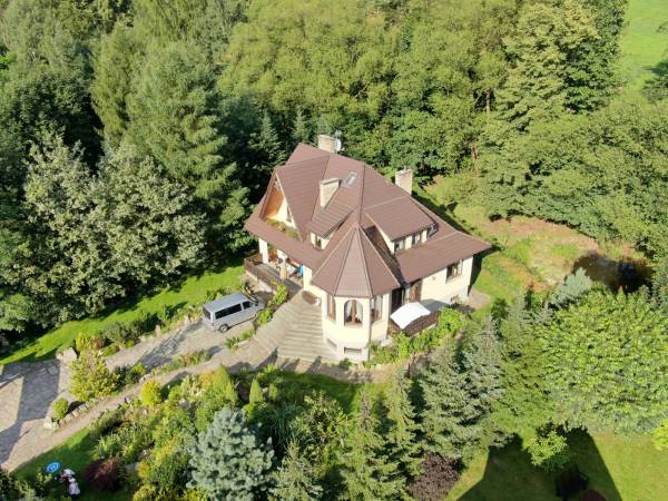 Domek nad rzeką Brenna