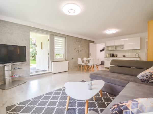 Apartament Biała Róża