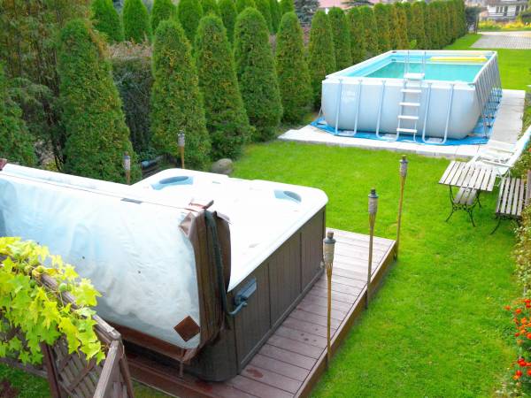 Willa Anna - rekreacja, basen , jacuzzi