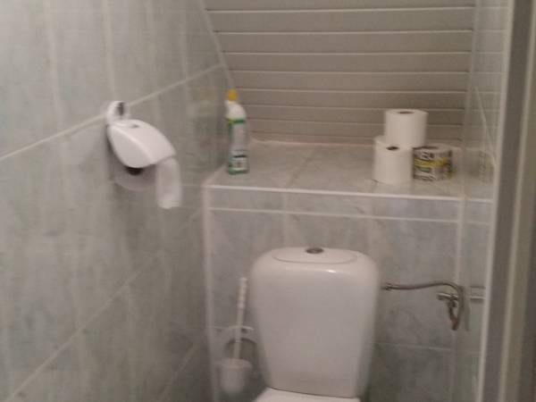 wc w pokoju nr15