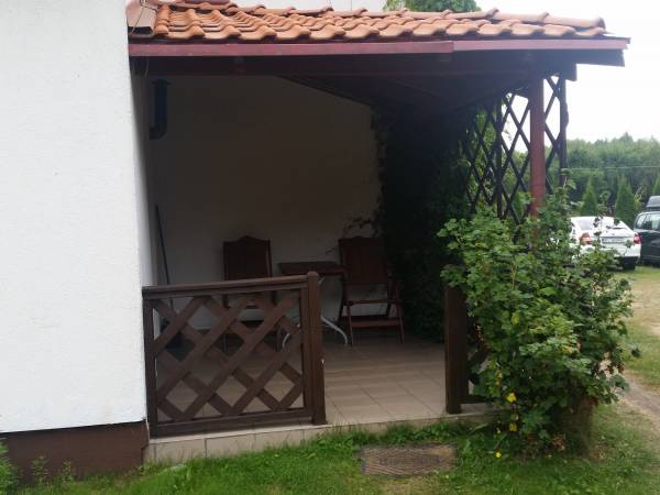 taras przy pokoju nr 14 - dwuosobowy parter