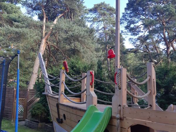 Domki - Apartamenty Nasza Chata 300 m od plaży 