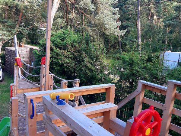 Domki - Apartamenty Nasza Chata 300 m od plaży 