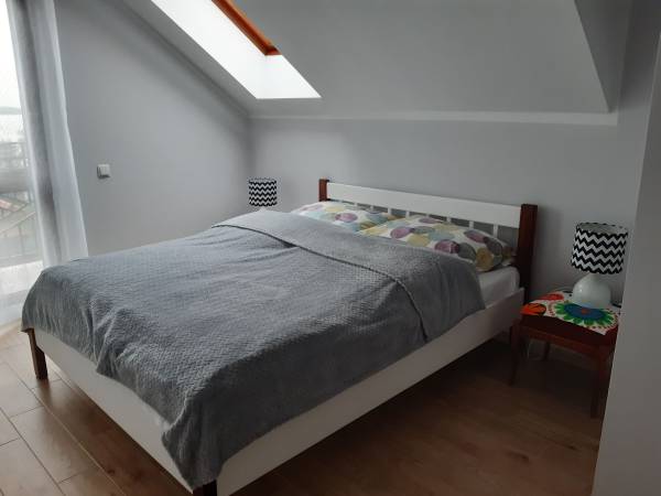 Mieszkanie nr 2 - sypialnia nr 1