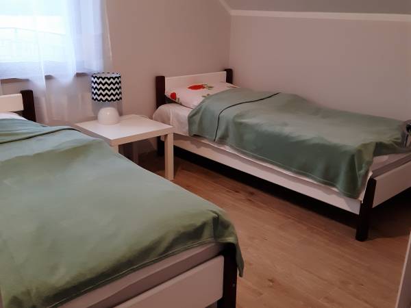 Mieszkanie nr 2 - sypialnia nr 2