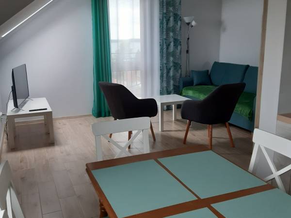 Mieszkanie nr 2 - salon