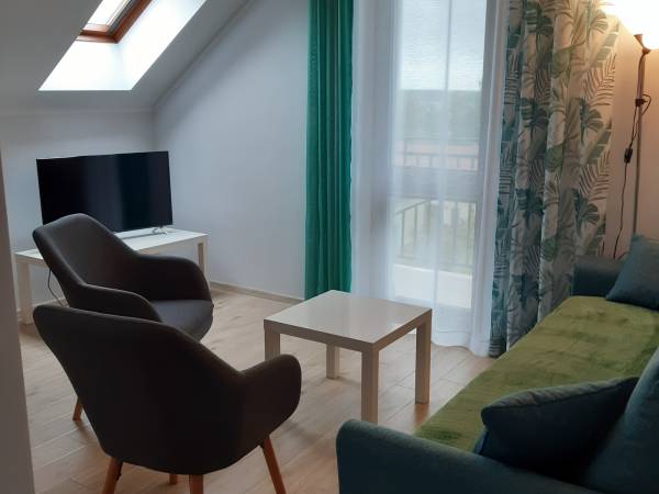 Mieszkanie nr 2 - salon