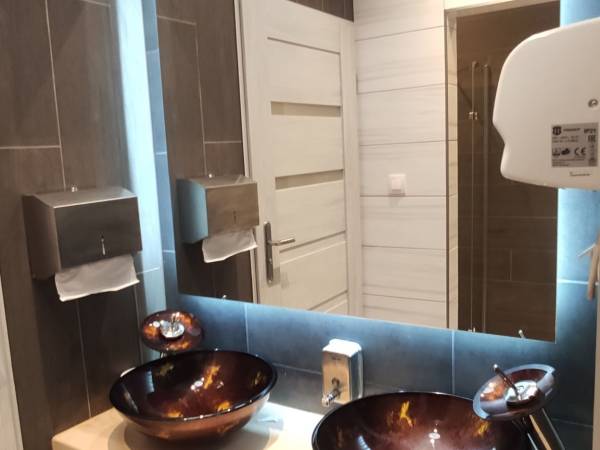 Łazienka Damska Hotel