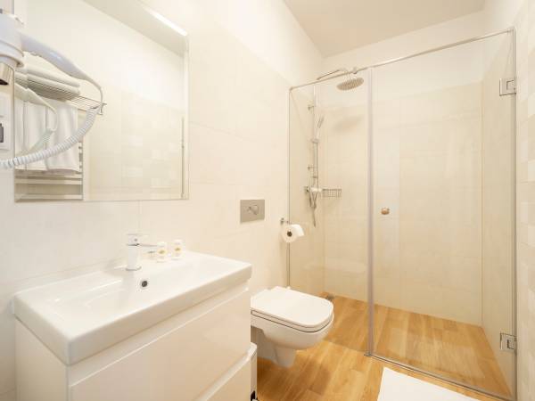 Apartamenty - łazienka