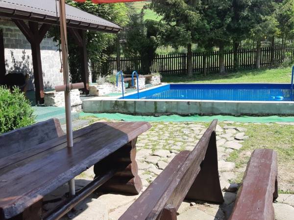 Dom nad Rycerskim Potokiem