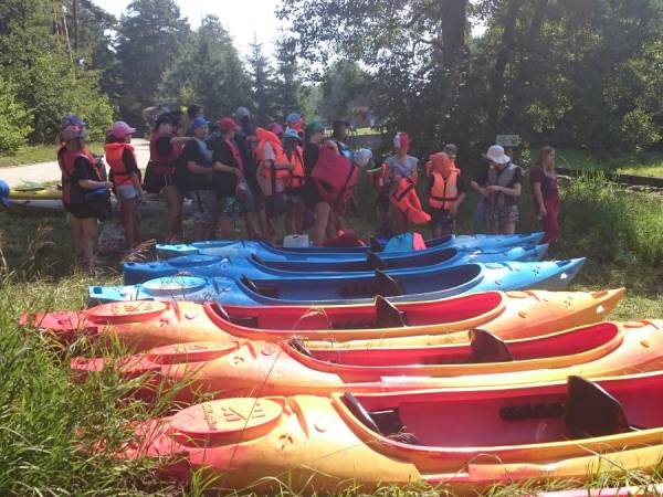 autor zdjęć Spływy kajakowe