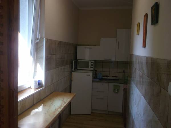 aneks kuchenny na cały domek w pełni wyposażony