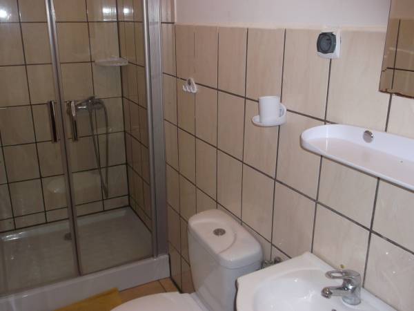 łazienka w każdym pokoju