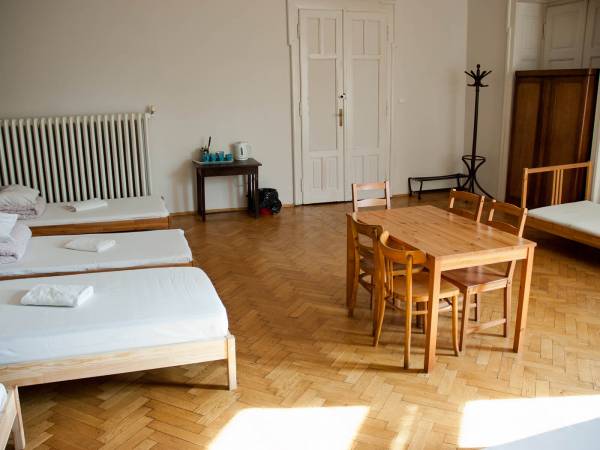 Trzy Kafki Hostel Privates 