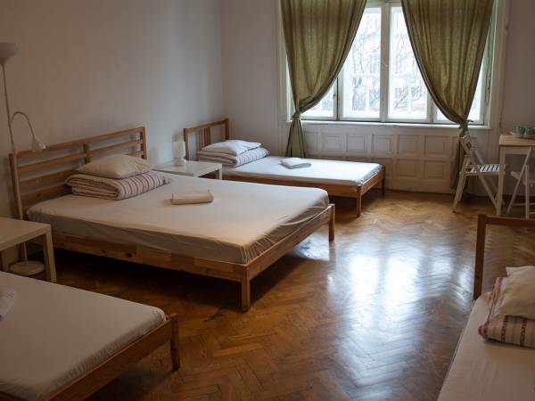 Trzy Kafki Hostel Privates 