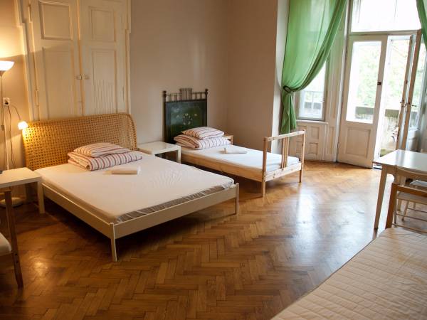 Trzy Kafki Hostel Privates 