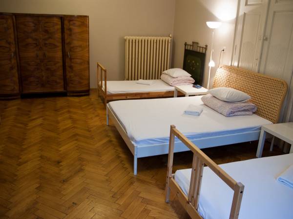 Trzy Kafki Hostel Privates 