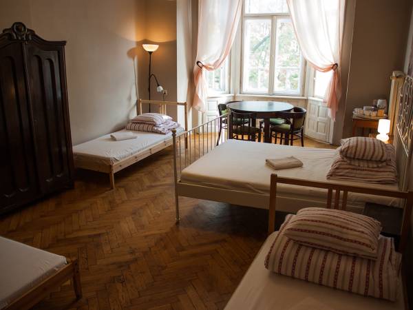 Trzy Kafki Hostel Privates 