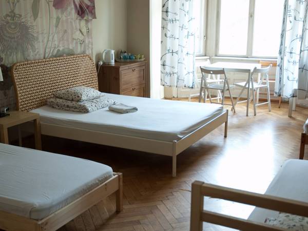 Trzy Kafki Hostel Privates 