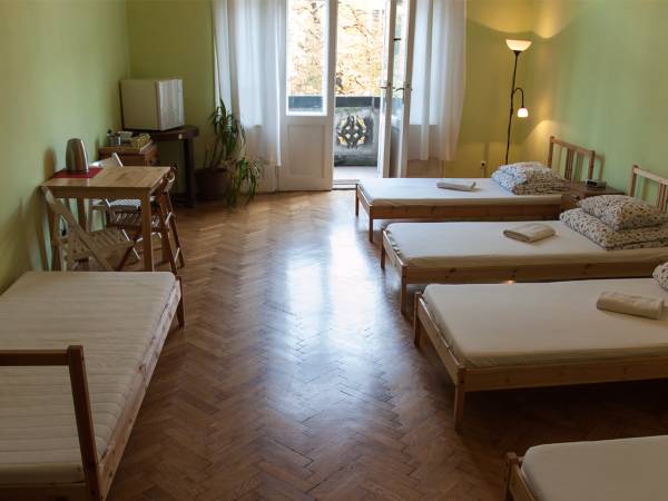 Trzy Kafki Hostel Privates 