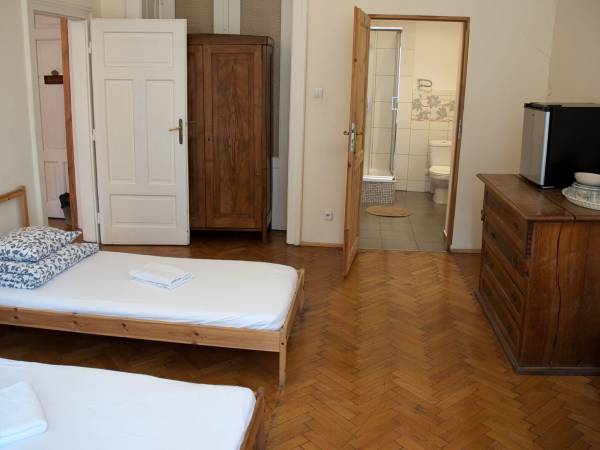 Trzy Kafki Hostel Privates 