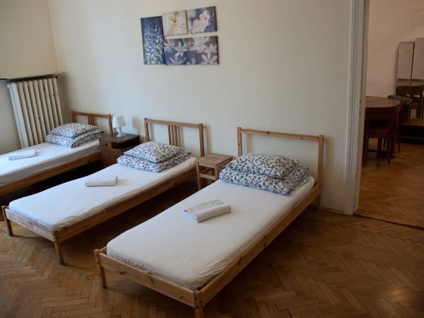 Trzy Kafki Hostel Privates 