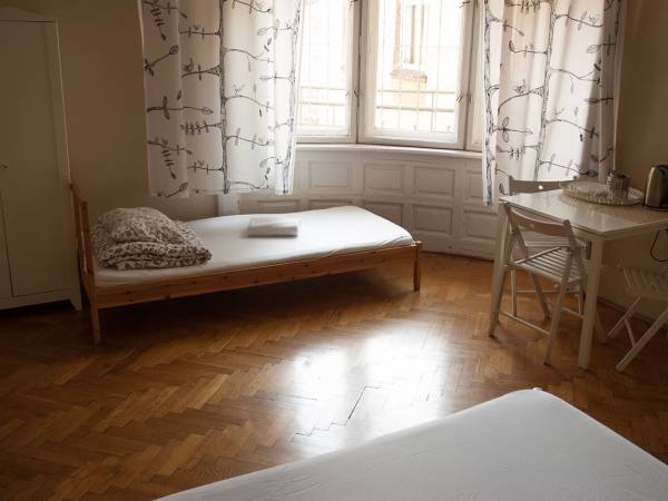 Trzy Kafki Hostel Privates 