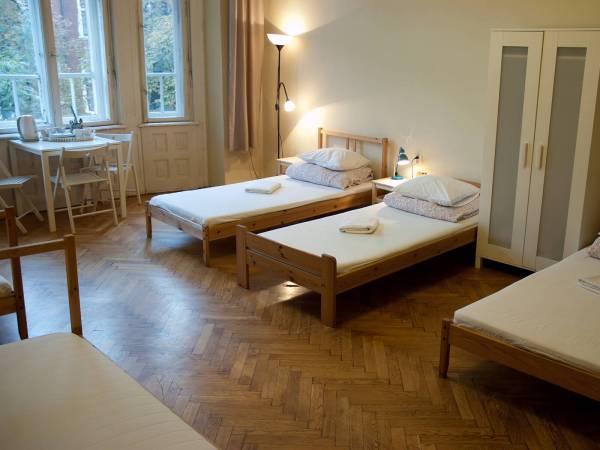 Trzy Kafki Hostel Privates 