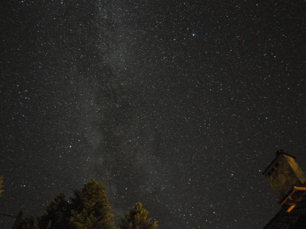 Niebo nad Zubrem Leonem