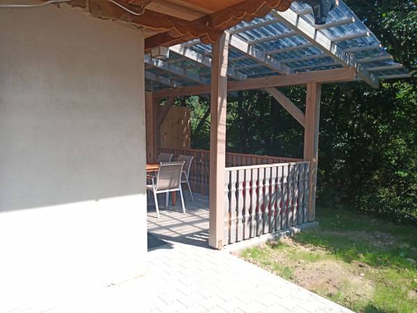 Które zjesz na tarasie