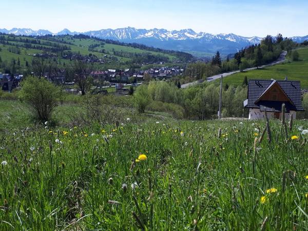 Domek na Ubocy z sauną 