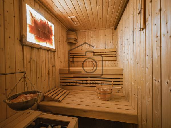 Sauna dla gości