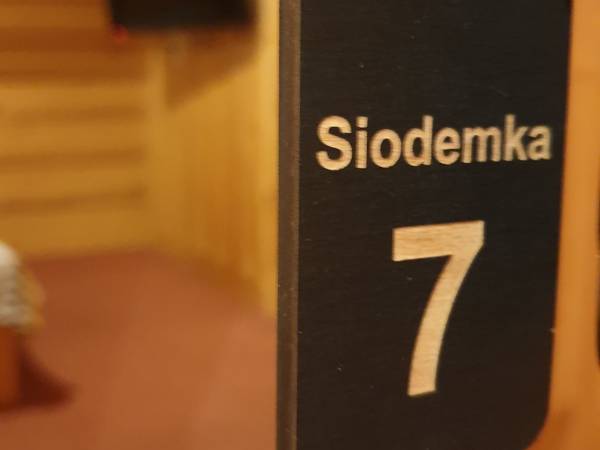 Pokoje gościnne Siodemka