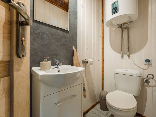 Domek pod lasem u Dariny 