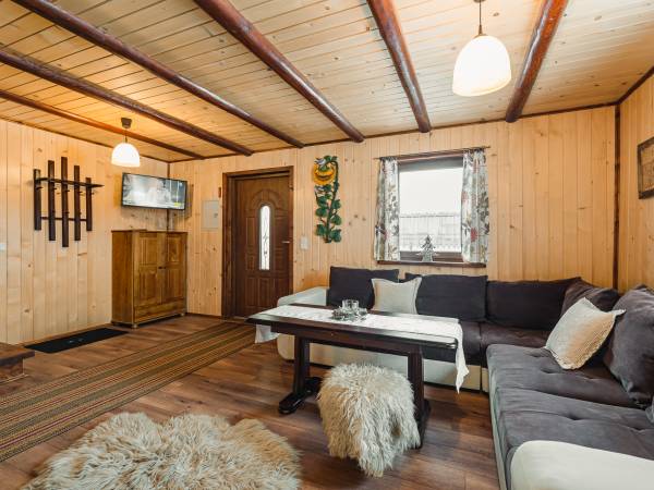 Domek pod lasem u Dariny 