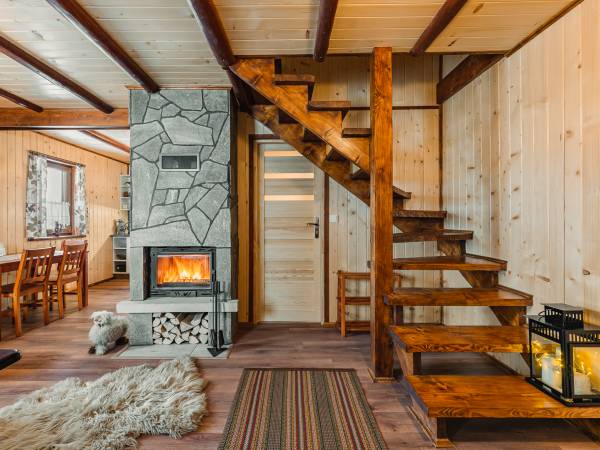 Domek pod lasem u Dariny 