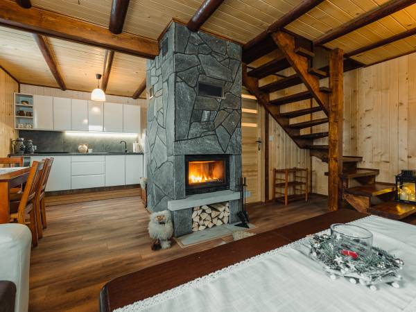 Domek pod lasem u Dariny 