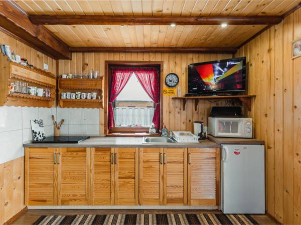 Domek pod lasem u Dariny 