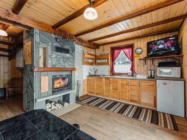 Domek pod lasem u Dariny 