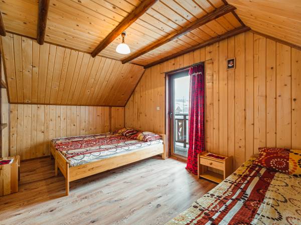 Domek pod lasem u Dariny 