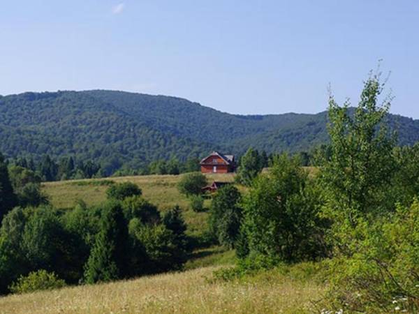 Widok na Chatę