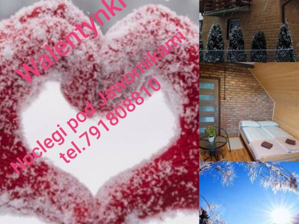 Noclegi pod Jawornikami