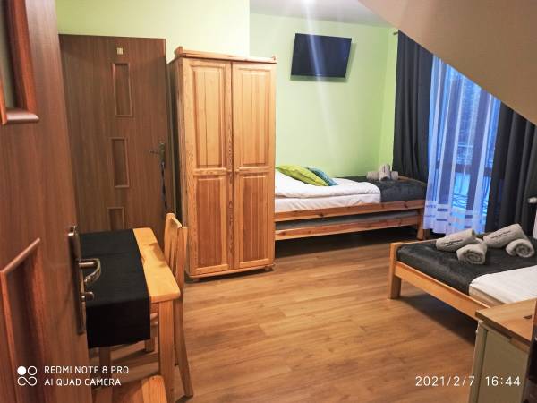 pokój nr 1- 4-osobowy