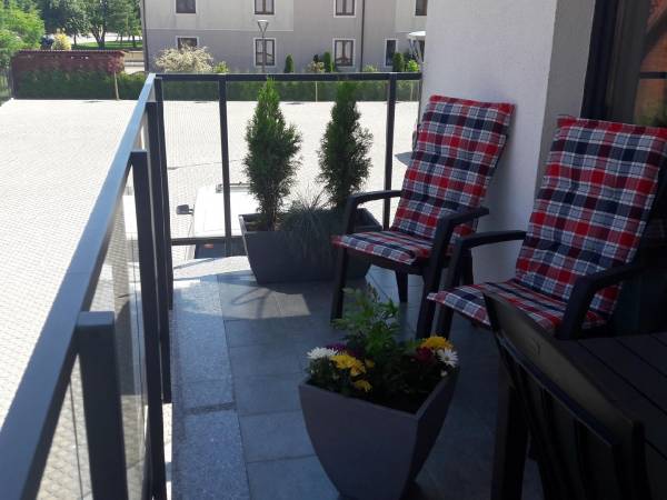 taras apartament morski