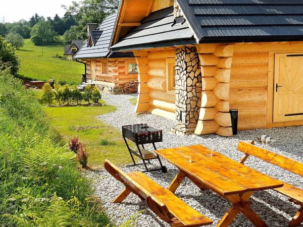 Domki w Górach pod Wyciągiem