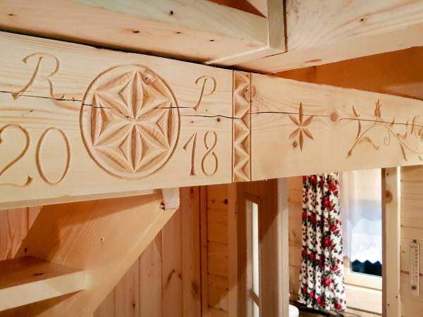 Domki w Górach pod Wyciągiem