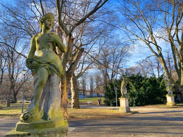 Park Juliusza Słowackiego we Wrocławiu