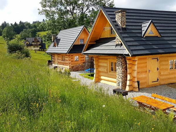 Domki w Górach pod Wyciągiem