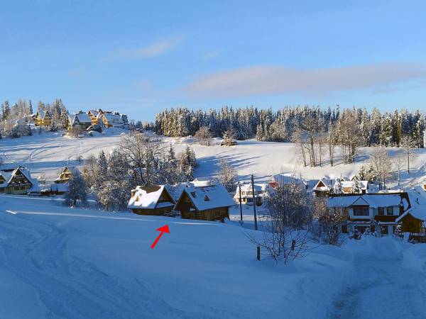 Domki w Górach pod Wyciągiem