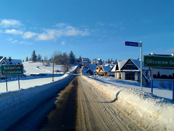 Domki w Górach pod Wyciągiem